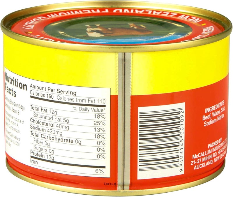 Palm Corned Beef 425g - Premium Quality from New Zealand - Image 2